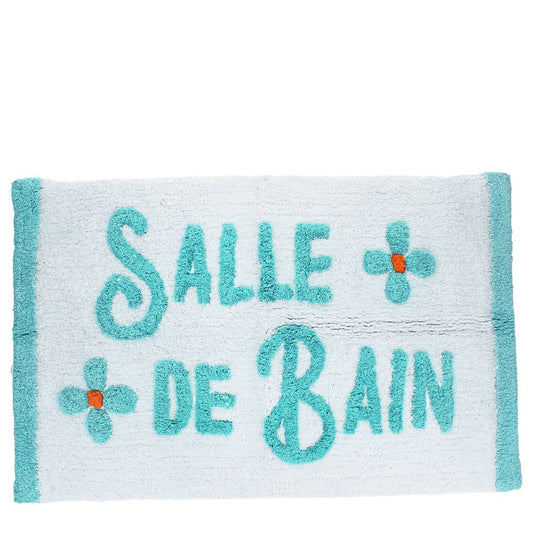 Tufted cotton bath mat - Salle De Bain