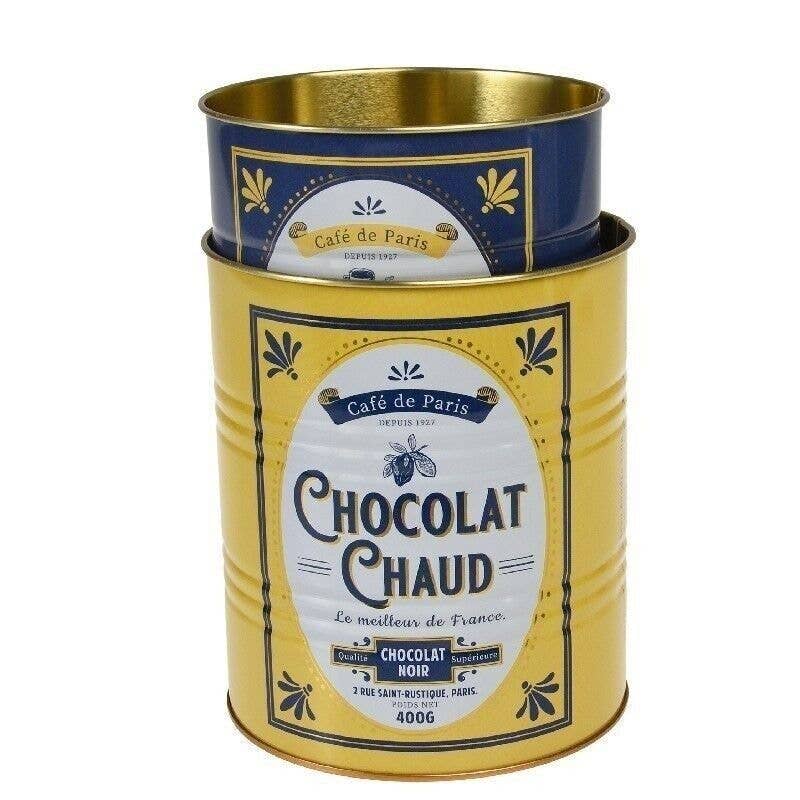 Sorage Tins (Set of 2) - Café De Paris