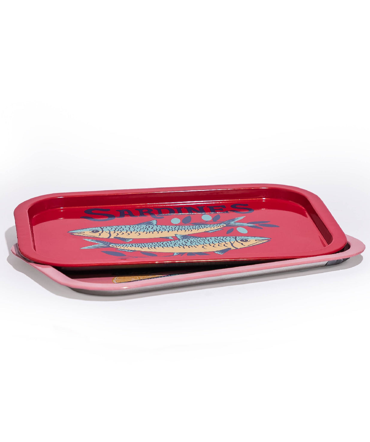 Retro "Sardines Tin" Serving Tray