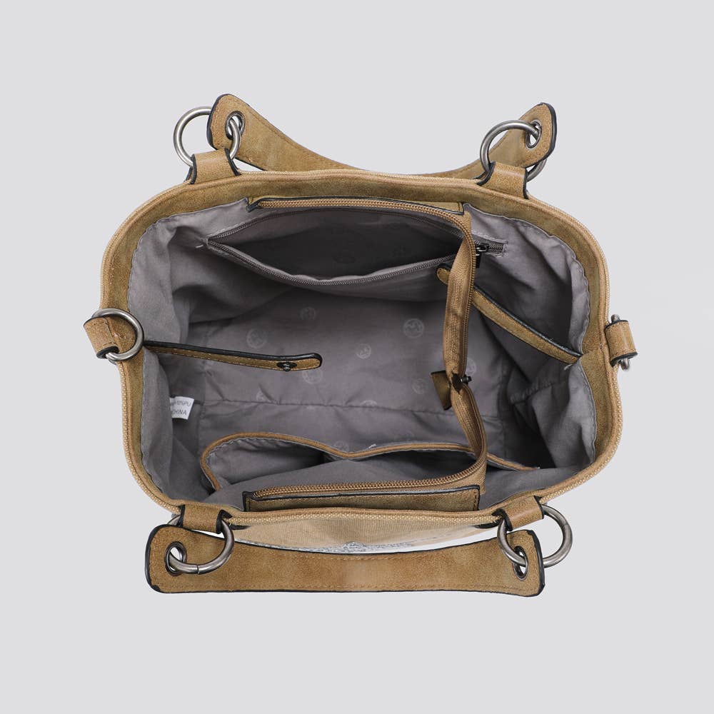 2290 Canvas Star Tote Bag