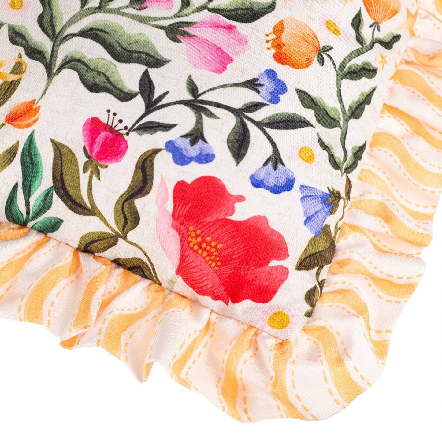 Summer Solstice Outdoor Cushion  - Cover Only.                                       50 x 50cm