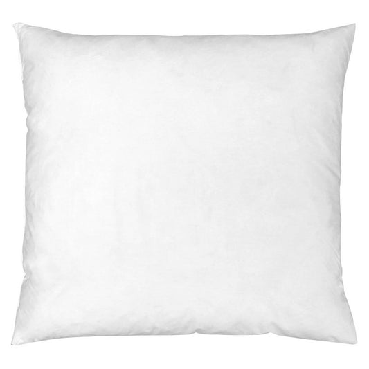 Duck Feather Cushion Insert White Feather Filled - 45 x 45cm