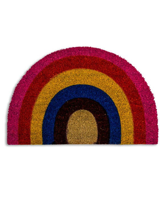 Colourful Rainbow Doormat
