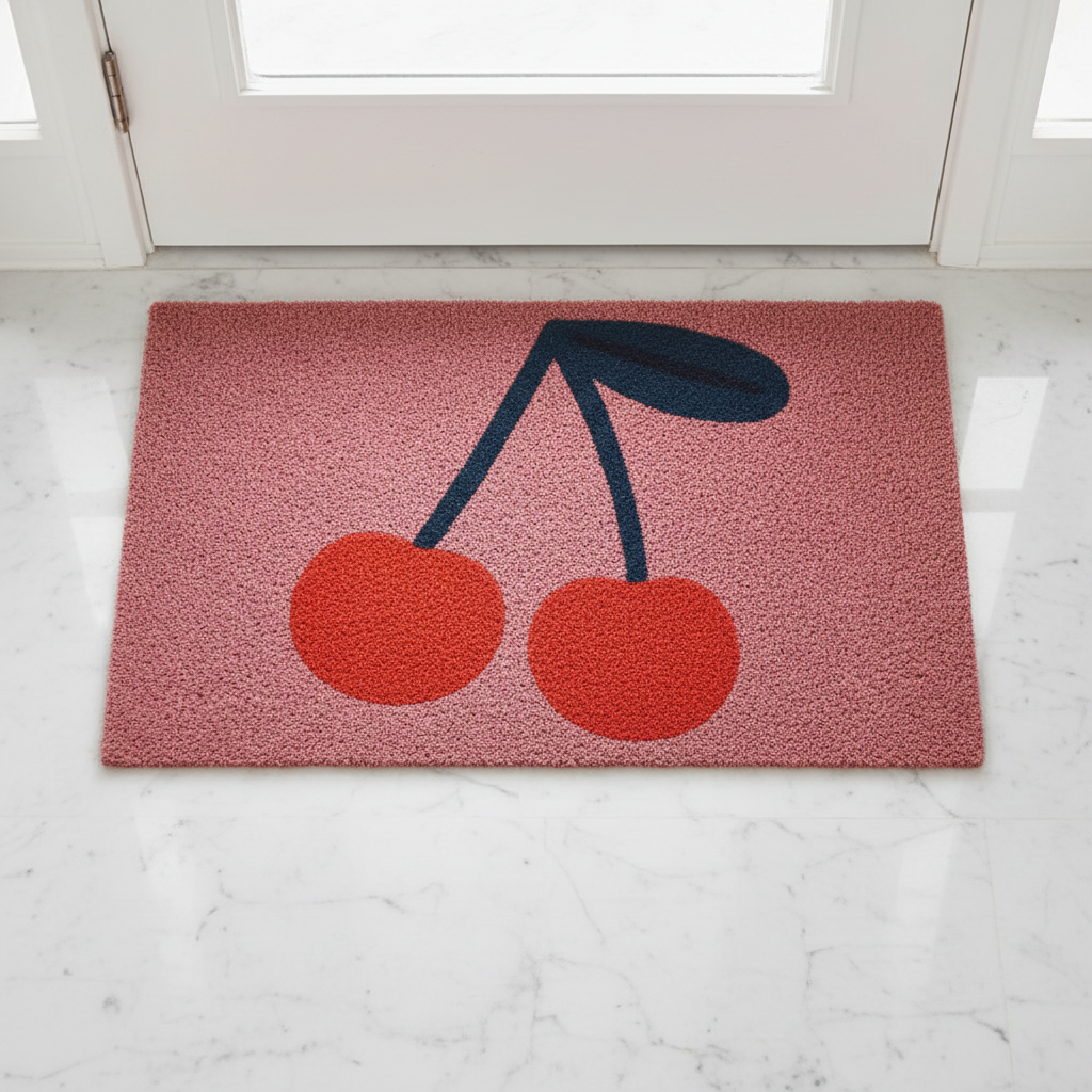 Doormat - Cherry