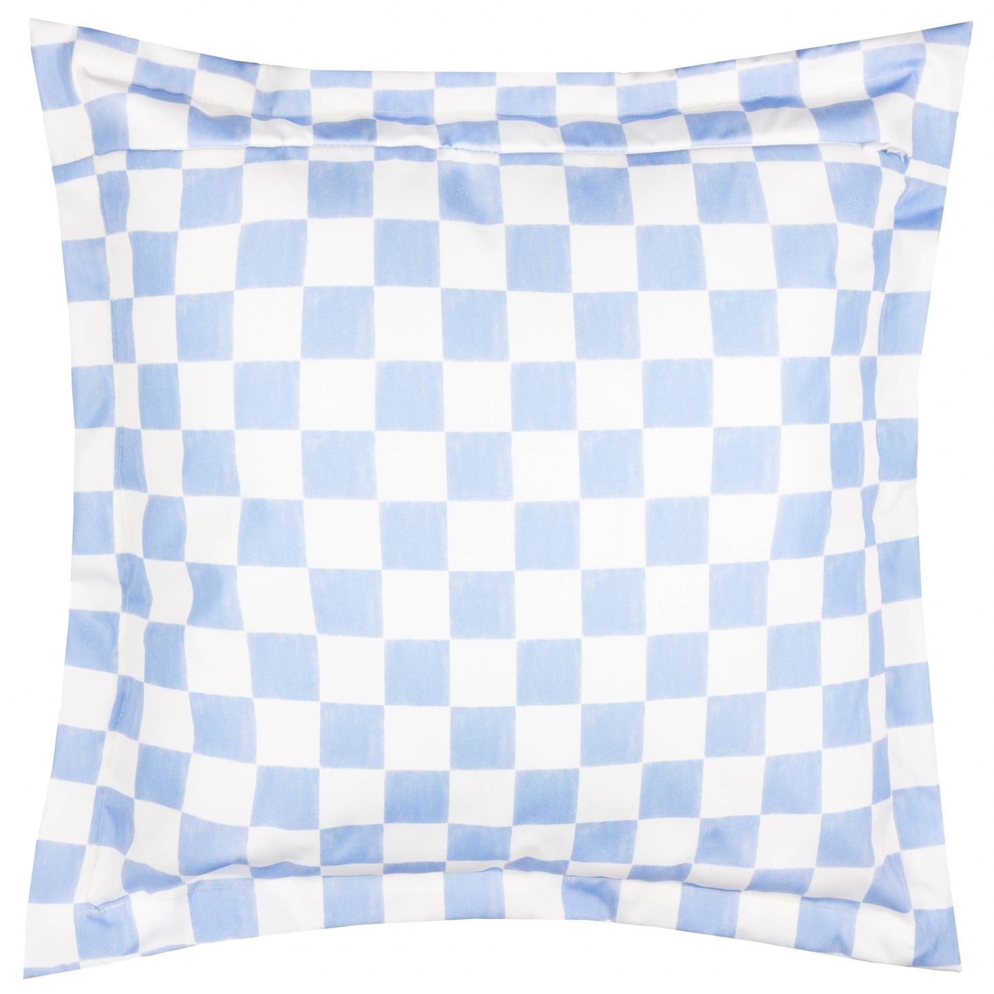Beach Huts Square Outdoor Cushion Multicolour - Cover Only.                                                   45 x 45cm