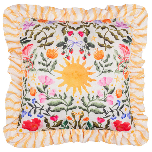 Summer Solstice Outdoor Cushion  - Cover Only.                                       50 x 50cm