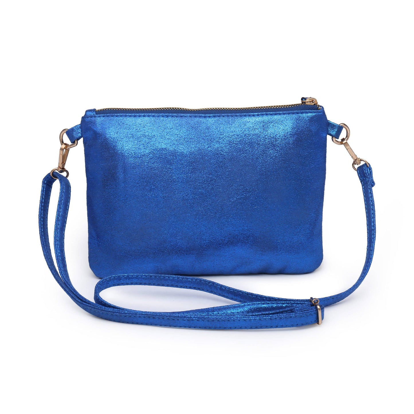 Fabric Star Small Crossbody Bag # 2320: SILVER