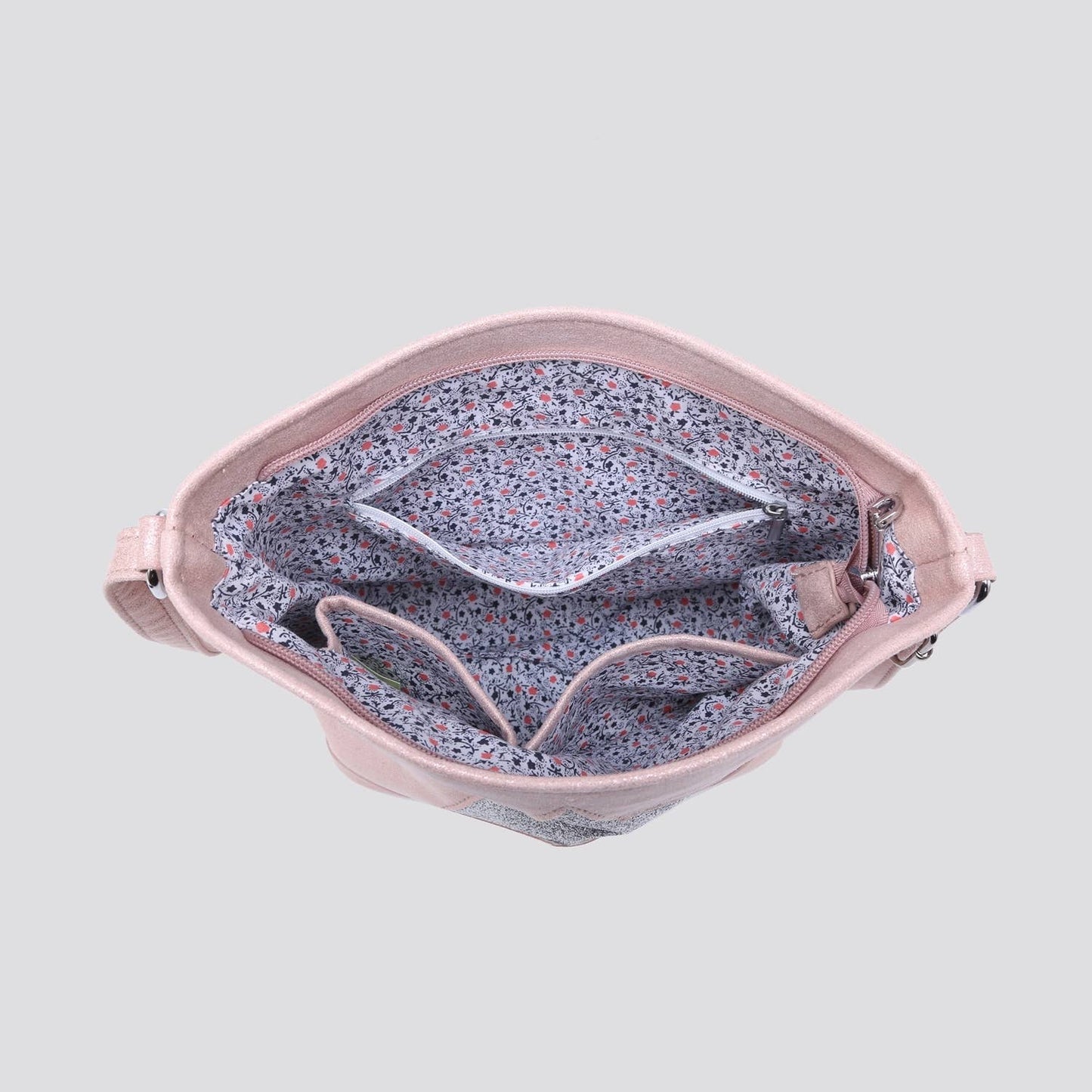 Fabric Star Small Crossbody Bag # 1191: MINT